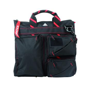 Dimatex Helmtasche Furtif NG Schwarz / Rot